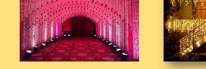 LED Parcan Entry Tunnel - Game Jockey & Team Building Udaipur
